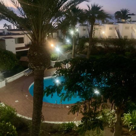 Ferienwohnung Sancarli Apartamento Maspalomas  Exterior foto
