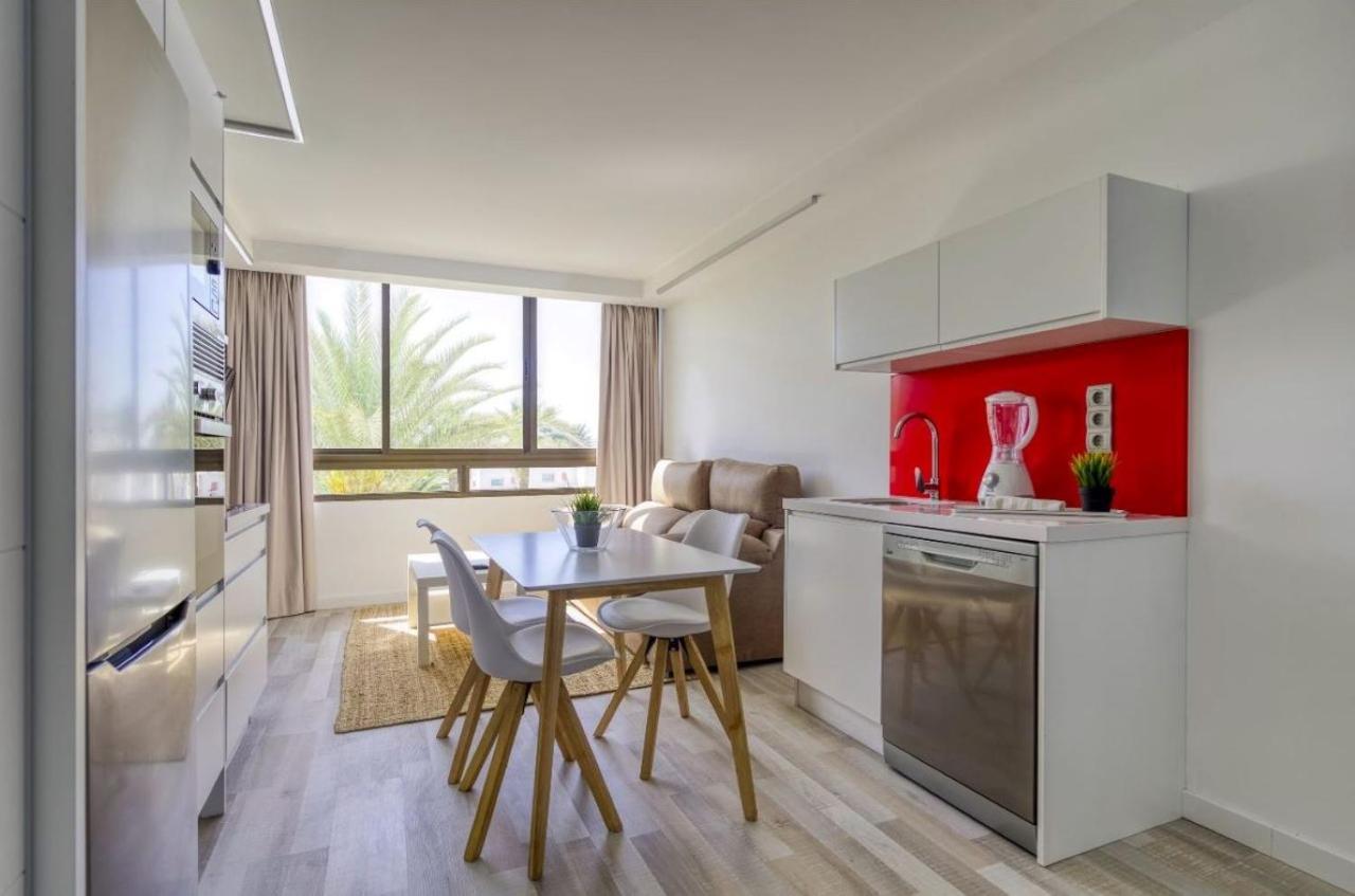 Ferienwohnung Sancarli Apartamento Maspalomas  Exterior foto