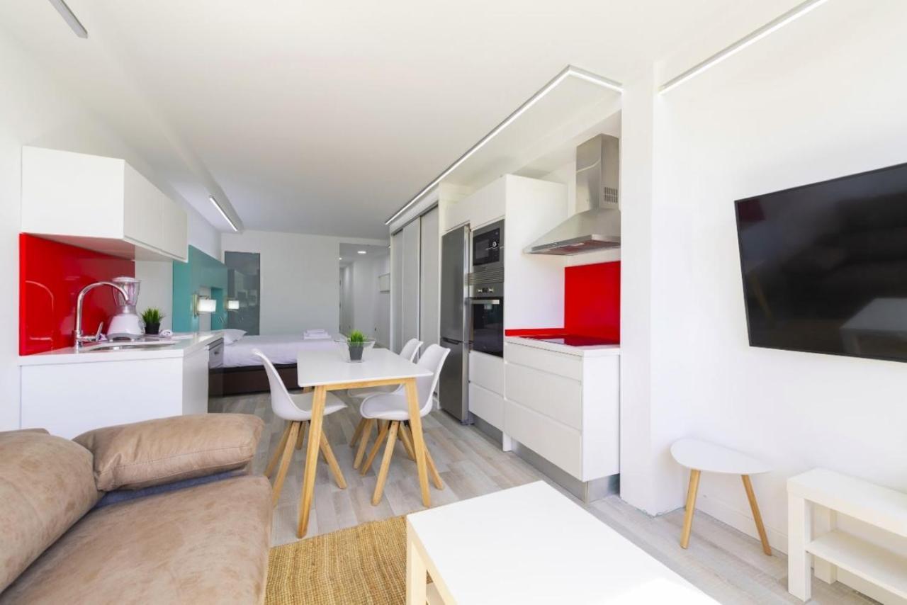 Ferienwohnung Sancarli Apartamento Maspalomas  Exterior foto