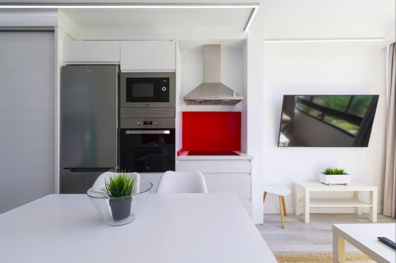 Ferienwohnung Sancarli Apartamento Maspalomas  Exterior foto