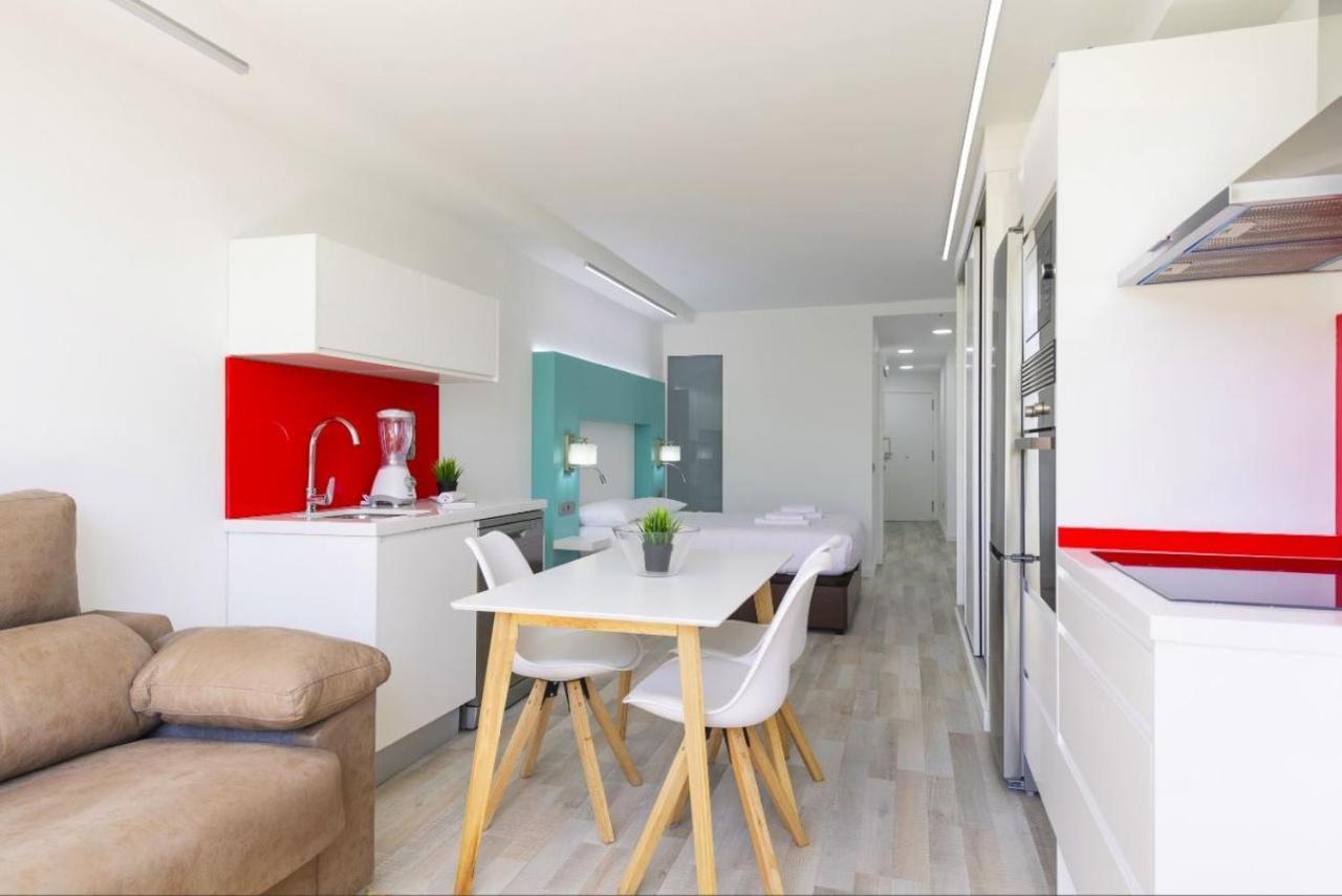 Ferienwohnung Sancarli Apartamento Maspalomas  Exterior foto