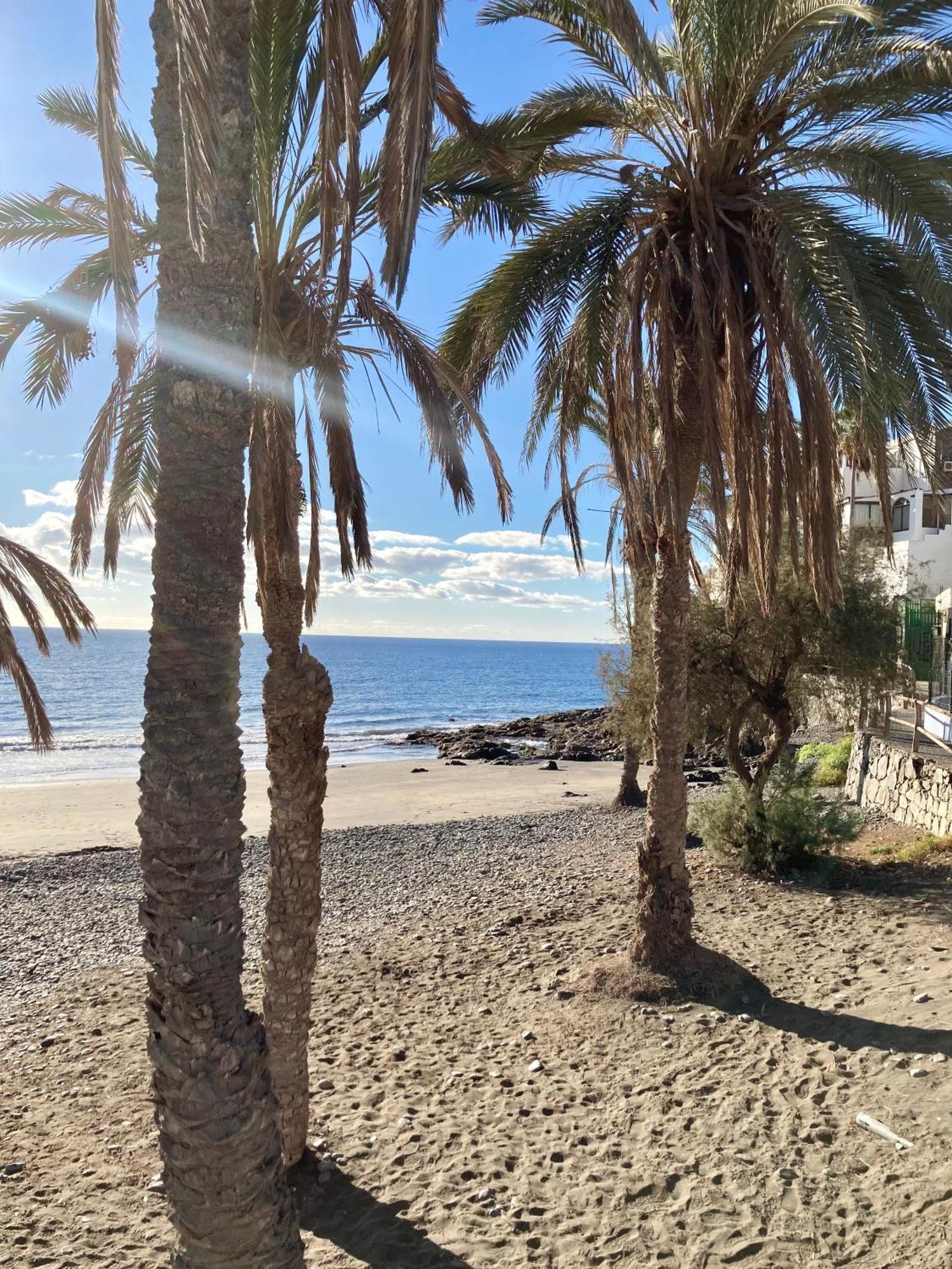Ferienwohnung Sancarli Apartamento Maspalomas  Exterior foto
