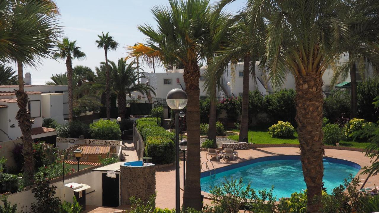 Ferienwohnung Sancarli Apartamento Maspalomas  Exterior foto