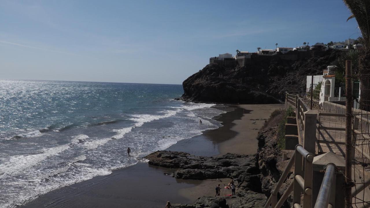 Ferienwohnung Sancarli Apartamento Maspalomas  Exterior foto